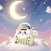 LZ-8843  KEDİ FİGÜRLÜ MEYVE ÇANTASI 360 PARÇA BLOCK OYUNCAK