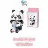 LZ8801 PANDA SCOOTER BLOCK OYUNCAK 320 PARÇA