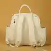Maia Anne Bebek Bakım Sırt Çantası 7310 Krem