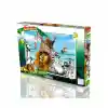 Madagascar Puzzle 200 Parça