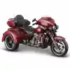NessiWorld 1/12 Harley-Davidson 2021 CVO TRI Glide Motosiklet