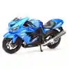 NessiWorld 1/18 Kawasaki Ninja H2 R Motosikler 39025