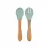 Mama Kaşığı ve Çatal Seti River Green