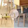 Masa ve Sandalye Ayak Koruyucu Silikon 12 Adet