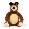 Masha ile Koca Ayı 20 Cm Peluş 12 Cm Bebek MHA21000