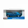NessiWorld 31960 1:24 NessiWorld Chevrolet Chevelle Ss 396 1966 Model Araba -Necotoys