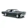 NessiWorld 31960 1:24 NessiWorld Chevrolet Chevelle Ss 396 1966 Model Araba -Necotoys