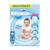 Mega Paket Bebek Bezi 4 Beden 7-14 Kg 128 Adet