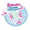 Mega Paket Bebek Bezi 5 Beden 11-18 Kg 100 Adet