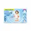 Mega Paket Bebek Bezi 6 Beden 15+ Kg 80 Adet