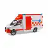 Mercedes Benz Sprinter Sirenli Ambulans ve Ekibi