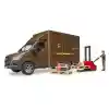 Mercedes Benz Sprinter Ups Kargo Aracı Transpalet