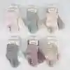 Mettila 2li Absli Kız Bebek Soket Çorap K44106 (! ADET FİYATIDIR)