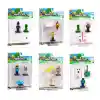 Minecraft 3D Figür Toppeez 3lü Set
