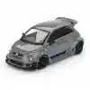 NessiWorld Mini GT 1/64 Abarth 595 LB-Works Model Araba