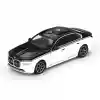 NessiWorld GT 1/64 BMW i7 xDrive60 Alpine White / Black Sapphire - Blister Paket