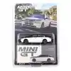 NessiWorld GT 1/64 BMW i7 xDrive60 Alpine White / Black Sapphire - Blister Paket