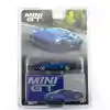 NessiWorld GT 1/64 Jaguar C-X75 Blue