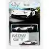 NessiWorld GT 1/64 Lamborghini Aventador SVJ 63 Bianco Asopo