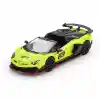 NessiWorld GT 1/64 Lamborghini Aventador SVJ 63 Roadster Verde Shock - Blister Paket