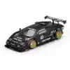 Mini GT 1/64 Lamborghini Countach LB-WORKS Black Blister Paket