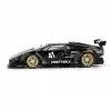Mini GT 1/64 Lamborghini Countach LB-WORKS Black Blister Paket