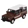 NessiWorld GT 1/64 Land Rover Defender 110 1985 County Station Wagon Russet Brown