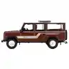 NessiWorld GT 1/64 Land Rover Defender 110 1985 County Station Wagon Russet Brown