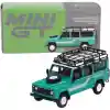 NessiWorld GT 1/64 Land Rover Defender 110 1985 County Station Wagon Trident Green