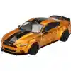 NessiWorld GT 1/64 LB-WORNessiWorld FORD MUSTANG LB Gold