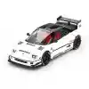 NessiWorld GT 1/64 Mazda AZ-1 Liberty Walk LB40 White 2024 Tokyo Auto Salon