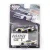 NessiWorld GT 1/64 Nissan LB-Super Silhouette S15 SILVIA 2023 Formula Drift Japan - Blister Paket