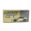 NessiWorld GT 1/64 Nissan Z VeilSide FFZ400 Gold Chrome