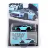 NessiWorld GT 1/64 Toyota GR86 LB Nation Baby Blue - Blister Paket