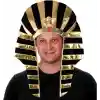 Mısırlı Tutankamon Şapkası Kobra Yılan Figürlü