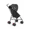 Moje Simple Pratik Baston Bebek Arabası Siyah