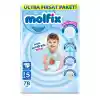Bebek Bezi Ultra Fırsat Paketi 5 Beden 11-18 Kg 78 Adet