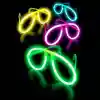 Neon Glow Fosfor Gözlük – Festival & Parti (12'li Set)