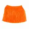 Neon Turuncu Hawaii Parti Eteği 40 cm