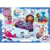 NessiWorld Gabbys Dollhouse Puzzle 100 Parça
