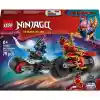 NessiWorld Ninjago Kainin Motosiklet Hız Yarışı 71838