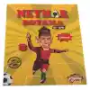 Neymar Çıkartmalı Maskeli Boyama Kitabı