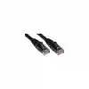 ODS C6-UTP-LSZH-BLK 1MT UTP CAT6 PATCH CORD LSOH SIYAH 4x2x24# 24 AWG