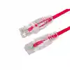 ODS C6-UTP-LSZH-RED 1MT UTP CAT6 PATCH CORD LSOH KIRMIZI 4x2x24# 24 AWG