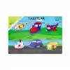 ONY-145-146 AHŞAP TUTMALI TAŞITLAR