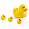 Sevimli Vinil Ördek Ailesi Banyo Oyuncakları