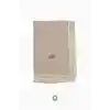 Organik Müslin 80x90 Fistolu Battaniye 70112 Bej