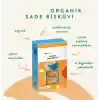 Organik Sade Bisküvi 50gr