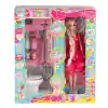 OYD-02387 Bebek ve Banyo Oyun Seti - Oyuncak