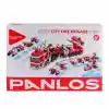 P633009 Panlos Şehir İtfaiyesi 557 Parça Blok Seti -Vagon life